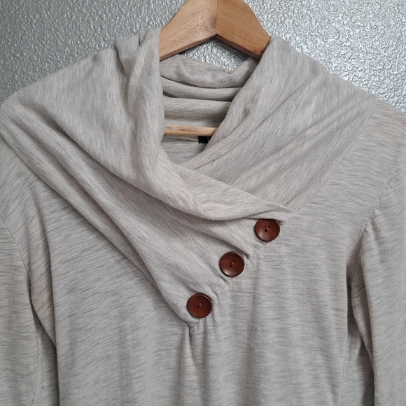 Yisdia Women's Cowl Neck Light Weight Pullover Size M - Picture 2 of 11